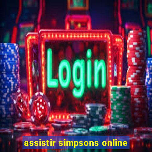 assistir simpsons online